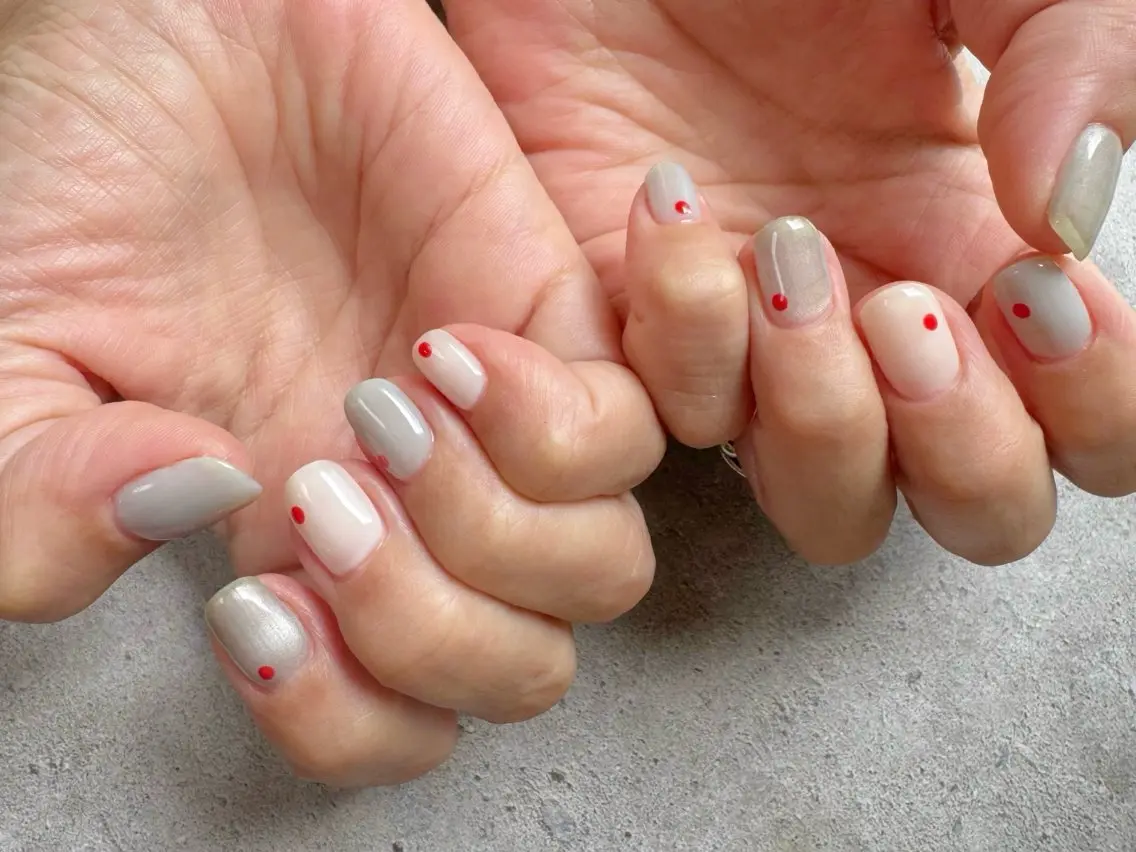 ネイル ハンドネイル フットネイル nail salon mieux(ミュー)のマツエク・マツパデザイン