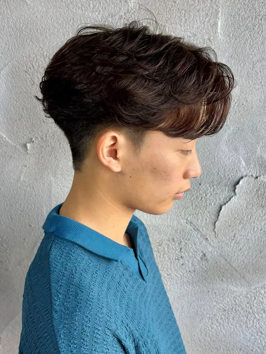 メンズ 大谷 真央のヘアスタイル