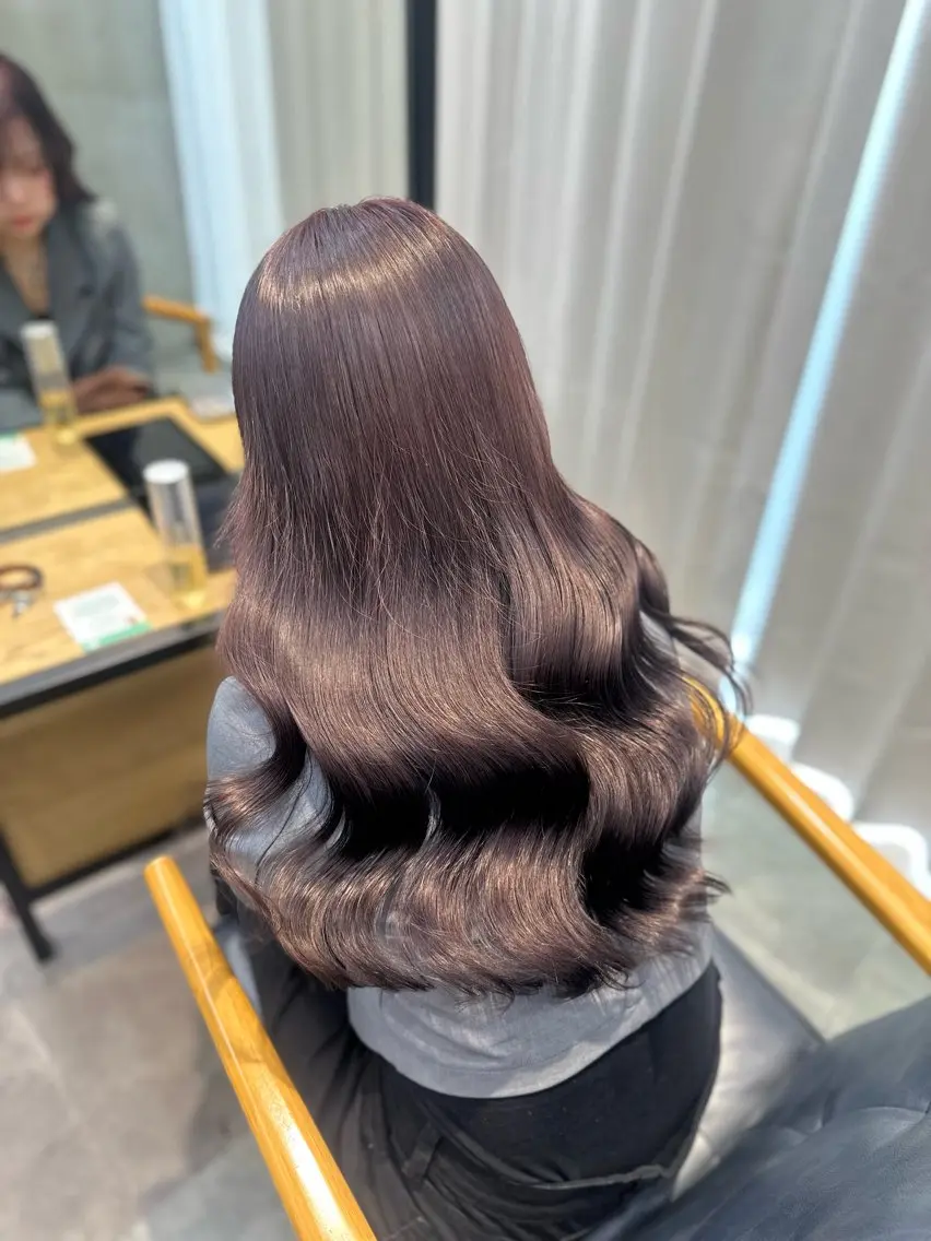 【平日限定 ֙⋆ 🩰】カット+ヘアカラー+TOKIO3stepトリートメントの写真