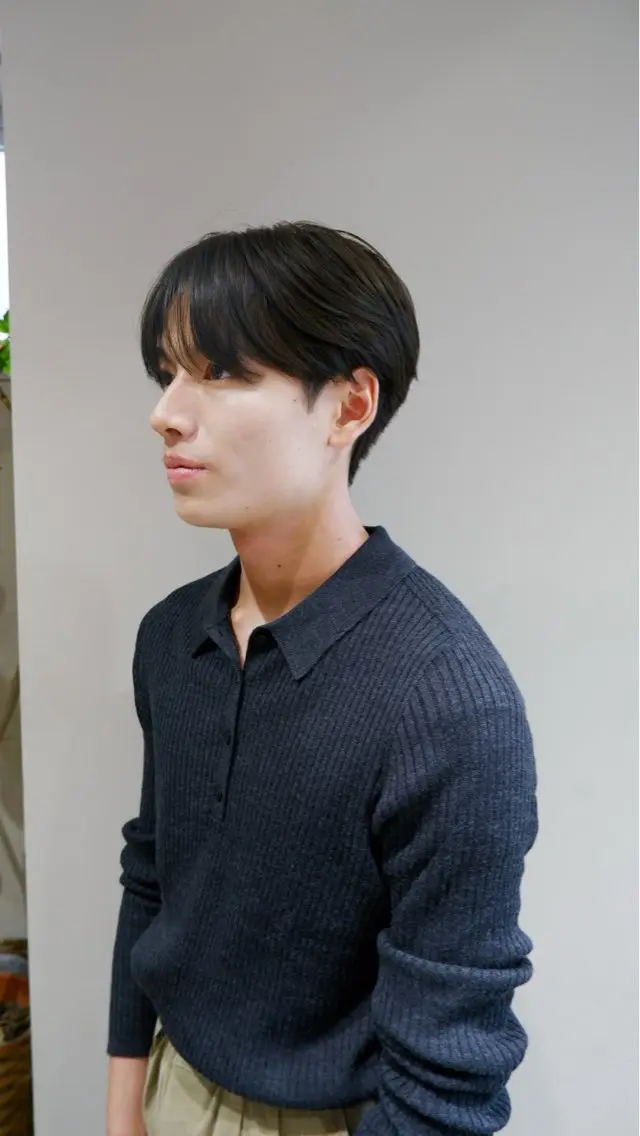 メンズ ヘアカラー 稲葉 佳のヘアスタイル