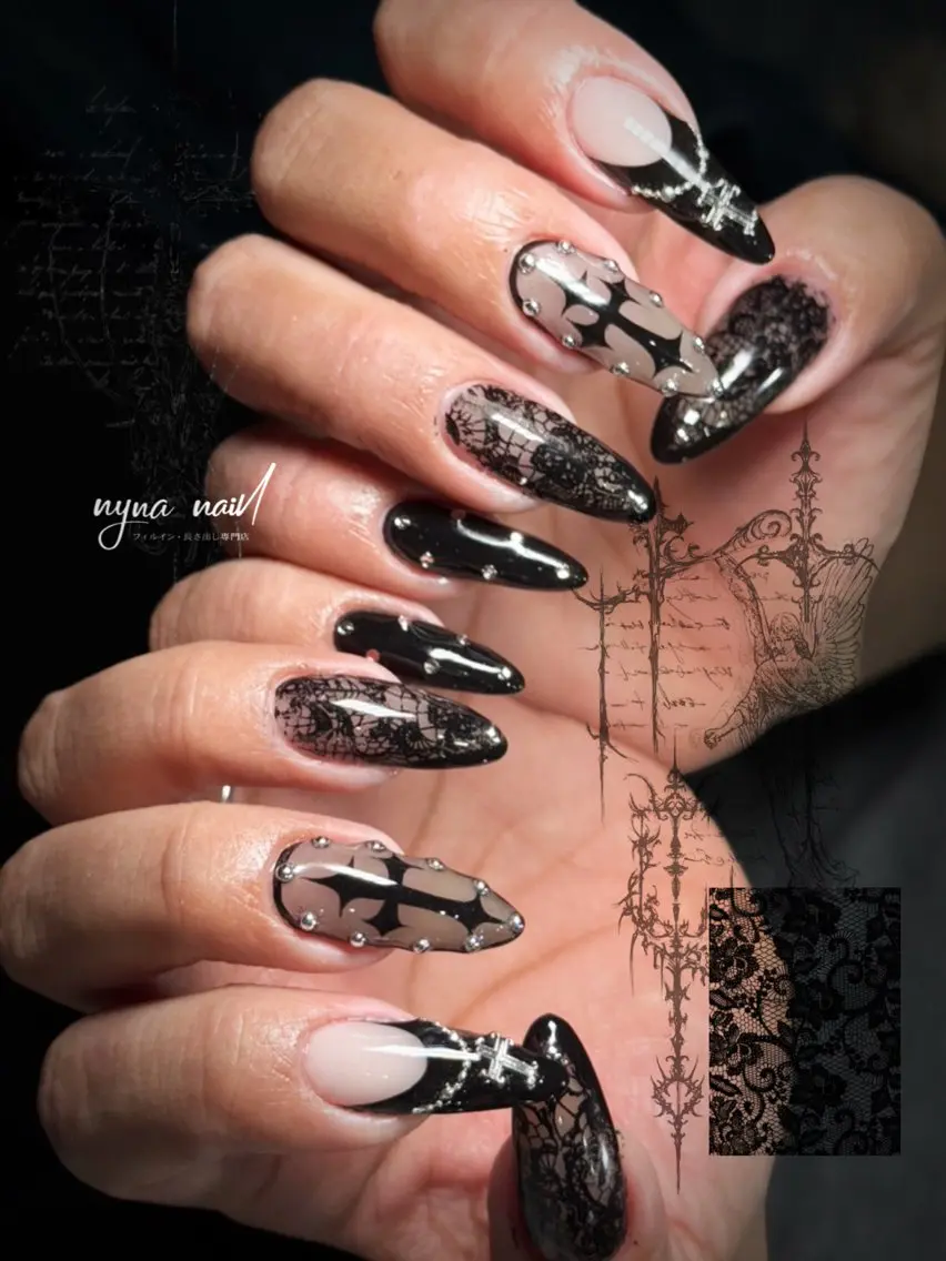 ネイル ハンドネイル Nyna nail Chiakiのネイルデザイン