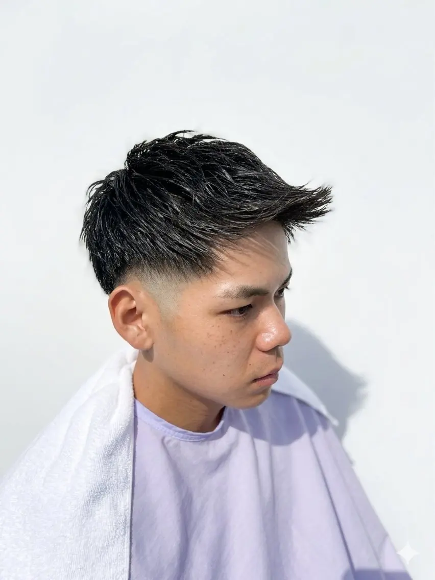 ショート 鈴木 まさしのヘアスタイル