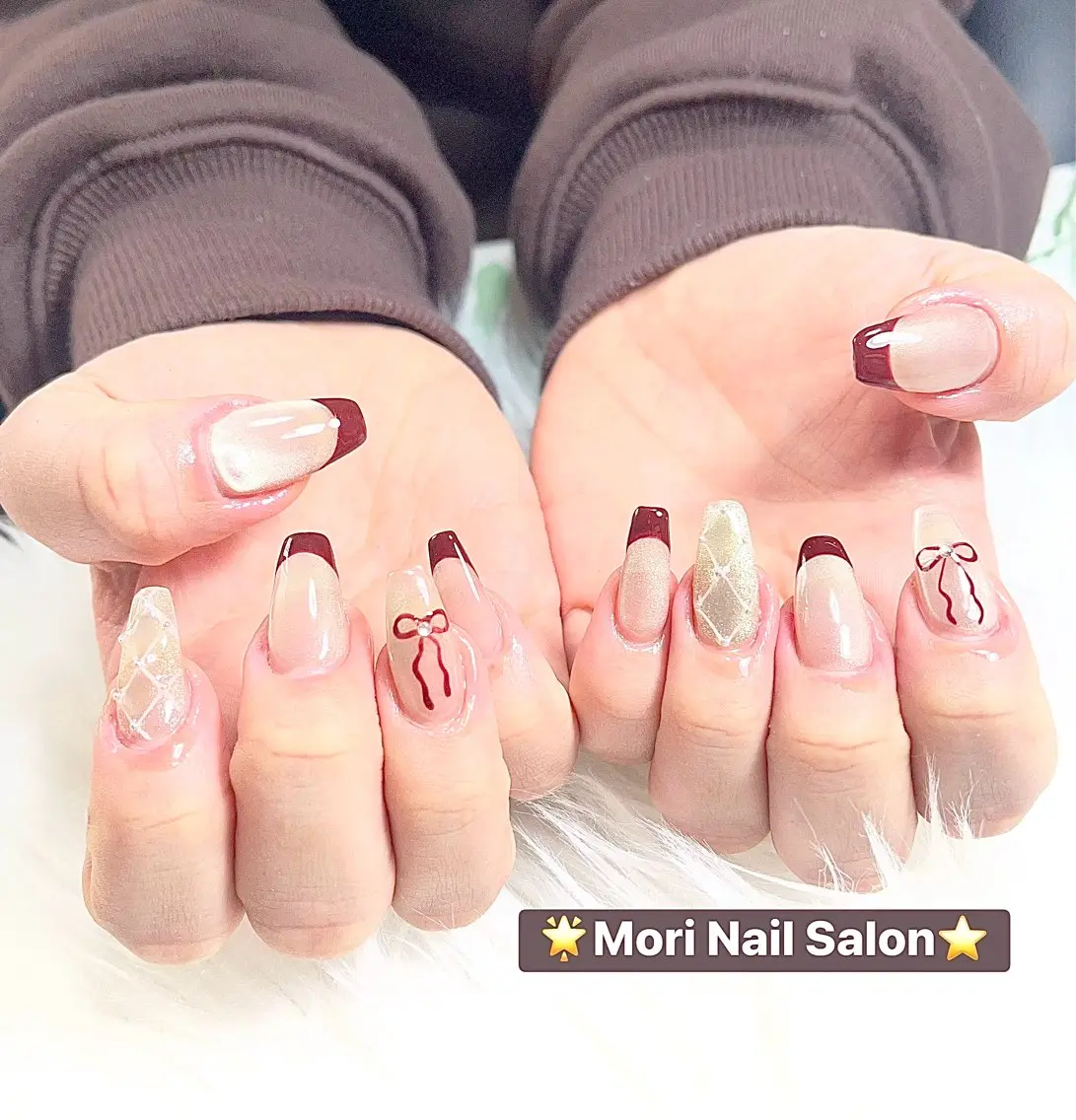 ネイル ハンドネイル MORI ネイル SALONのネイルデザイン