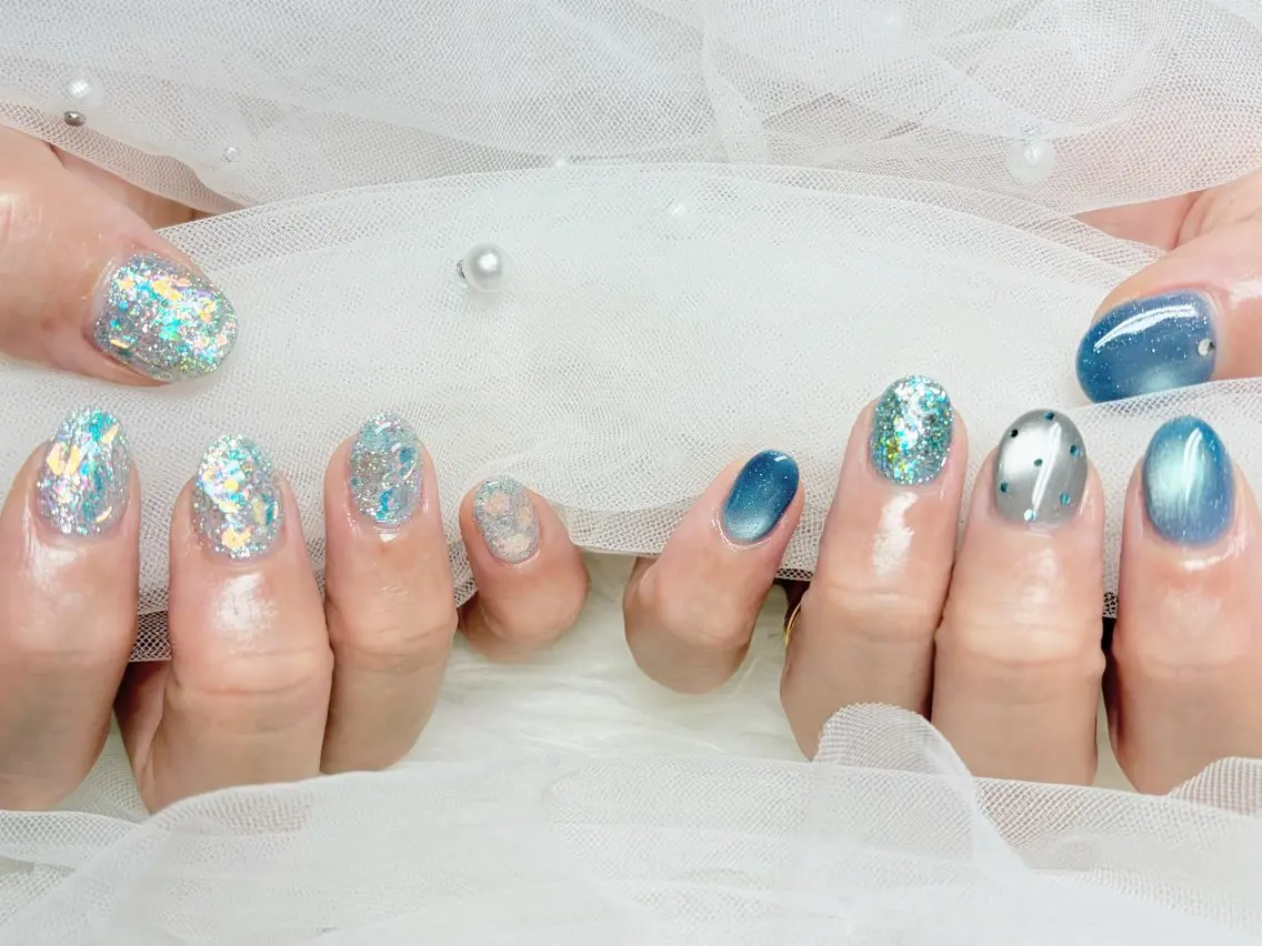 ネイル ハンドネイル nail patio hinaのネイルデザイン