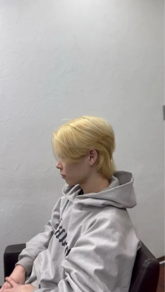 メンズ ヘッドスパ 岩沢 奏多のヘアスタイル