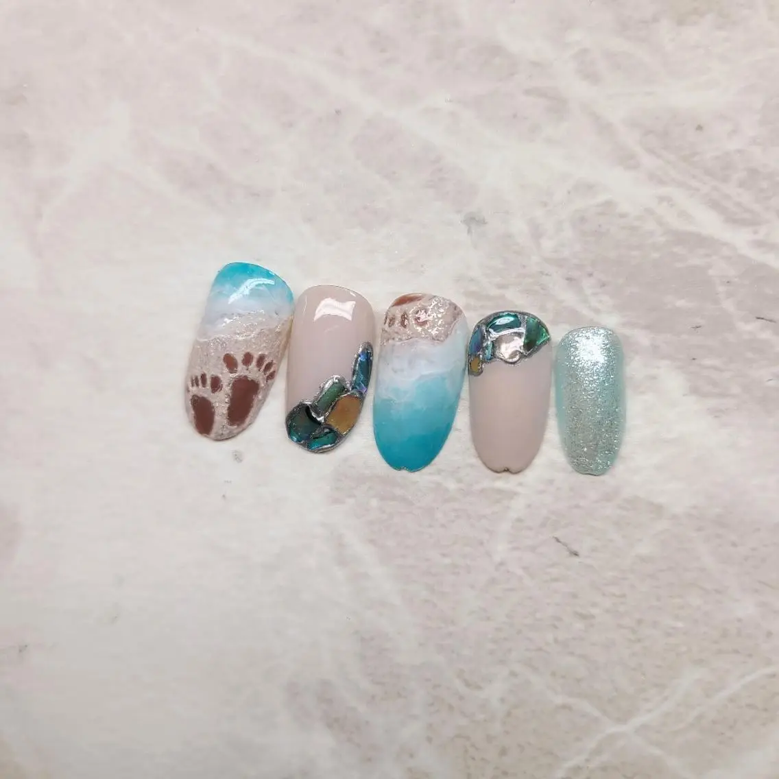 ネイル Nail  Ai    のネイルデザイン