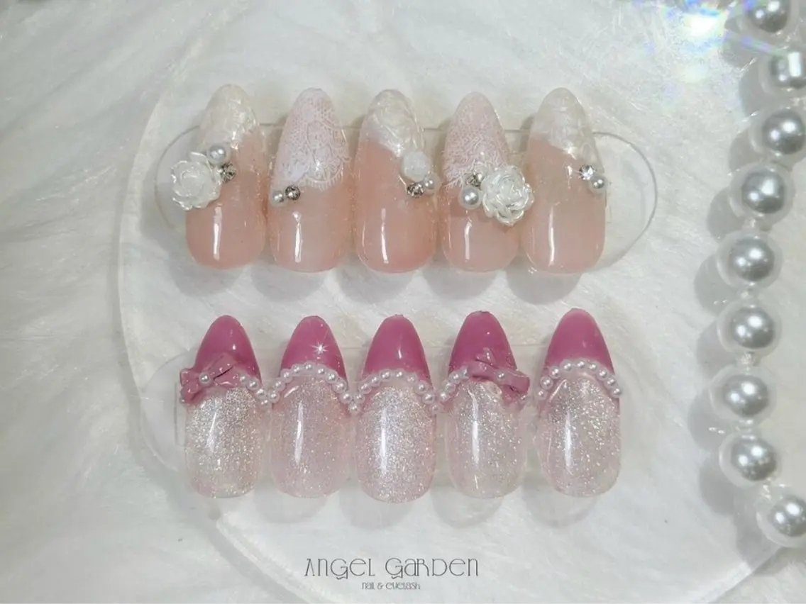 ネイル Angel Garden 青山のネイルデザイン