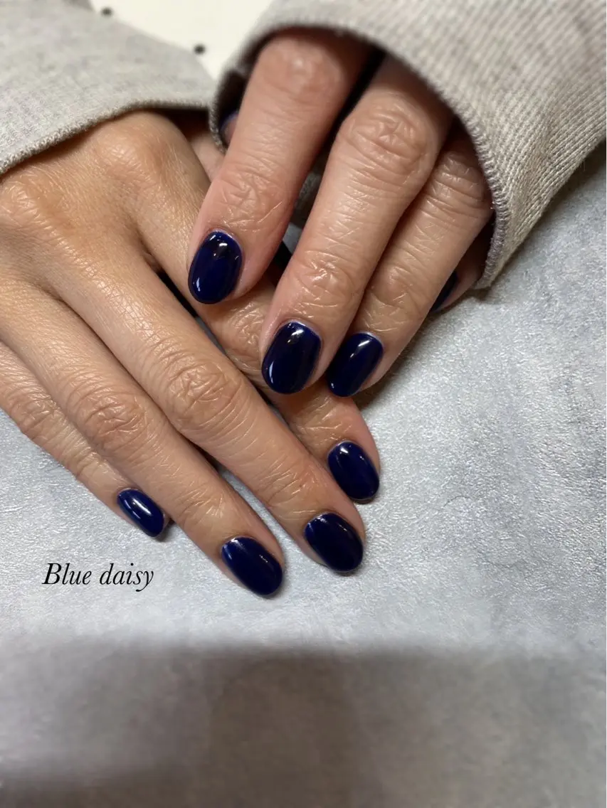 ネイル ハンドネイル BlueDaisy 栄本店のネイルデザイン