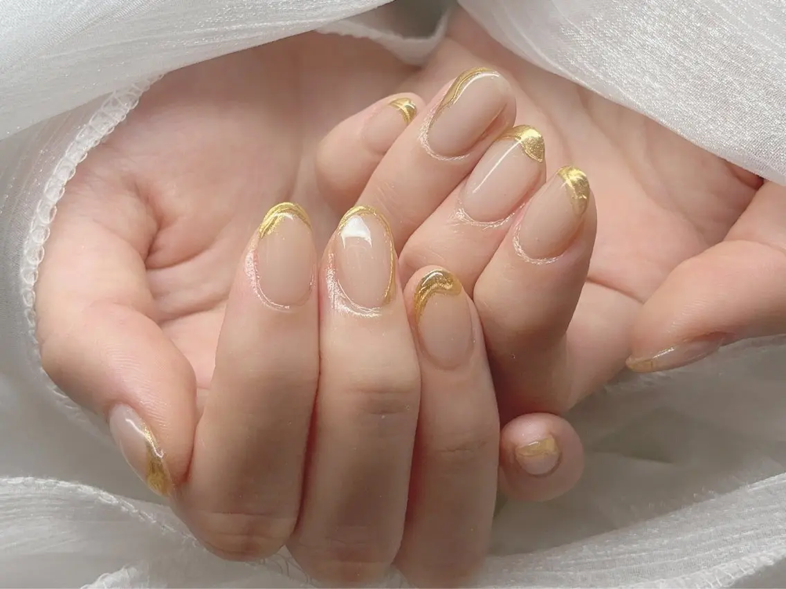 ネイル ハンドネイル ハンドケア OCEAN nail パラジェル　取扱い店のネイルデザイン
