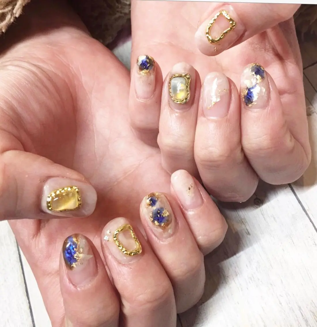 ネイル amour 川崎店のネイルデザイン