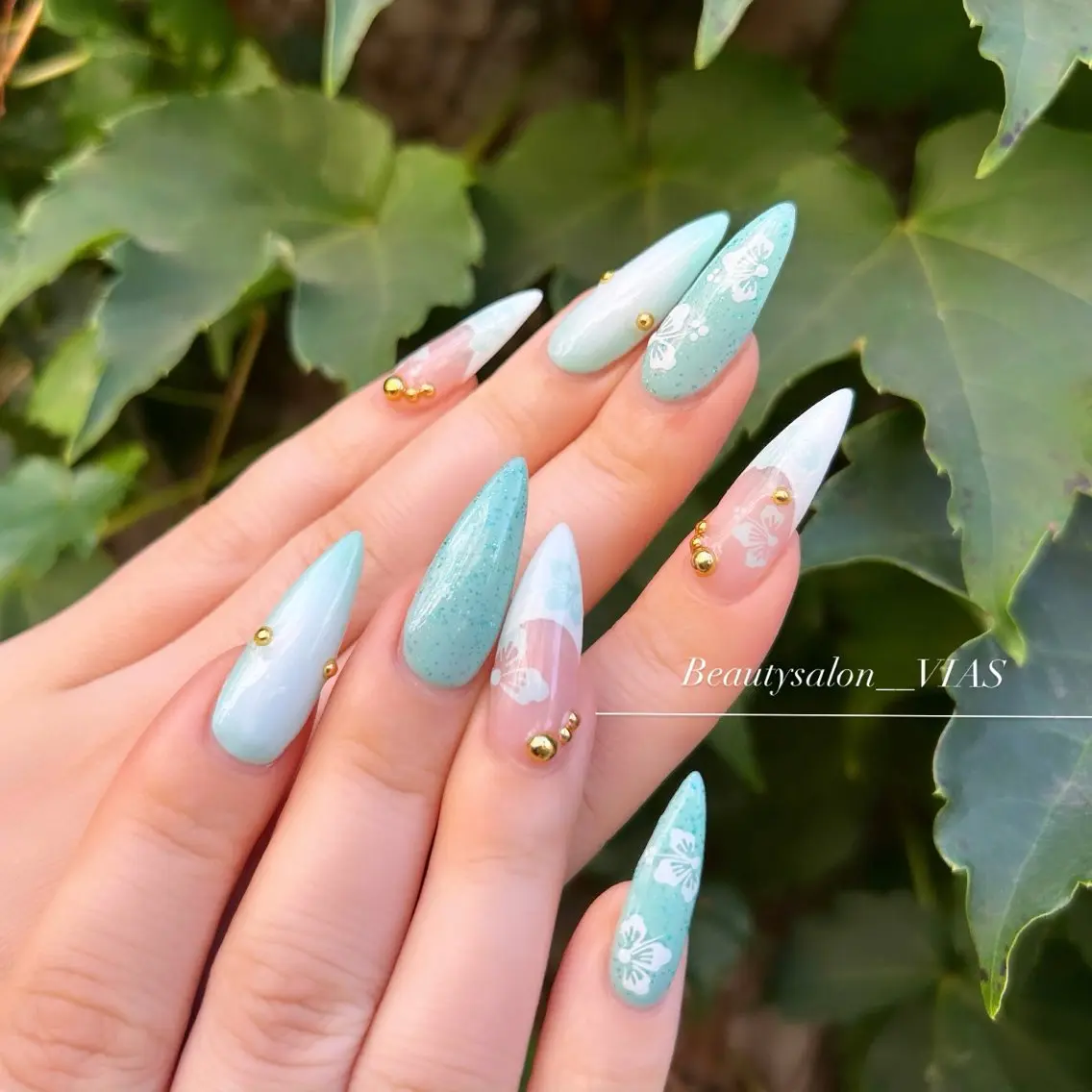 ネイル ハンドネイル VIAS ~EYE&NAIL~のマツエク・マツパデザイン