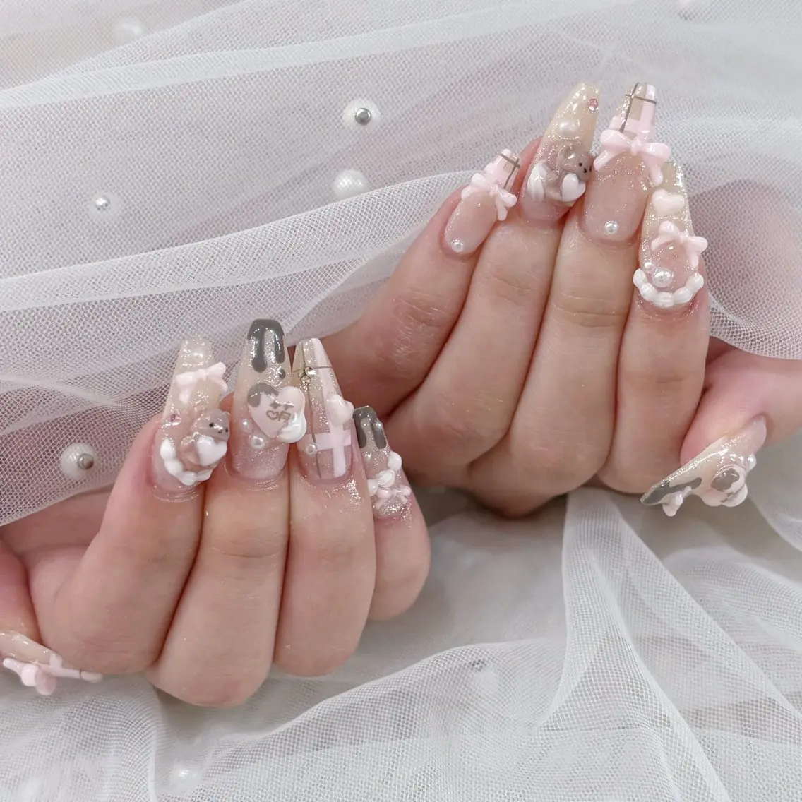 ネイル ハンドネイル puty nail なつみのネイルデザイン