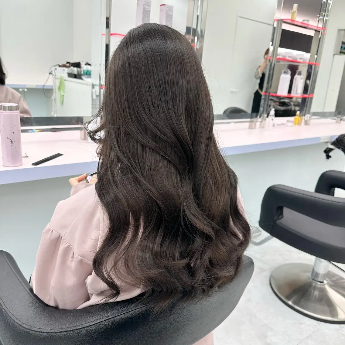 ロング カラー ヘアアレンジ メンズ カット ヘアカラー トリートメント ヘッドスパ ヘアセット 🌈トレンドヘア 🌈WATARU🌈のヘアスタイル
