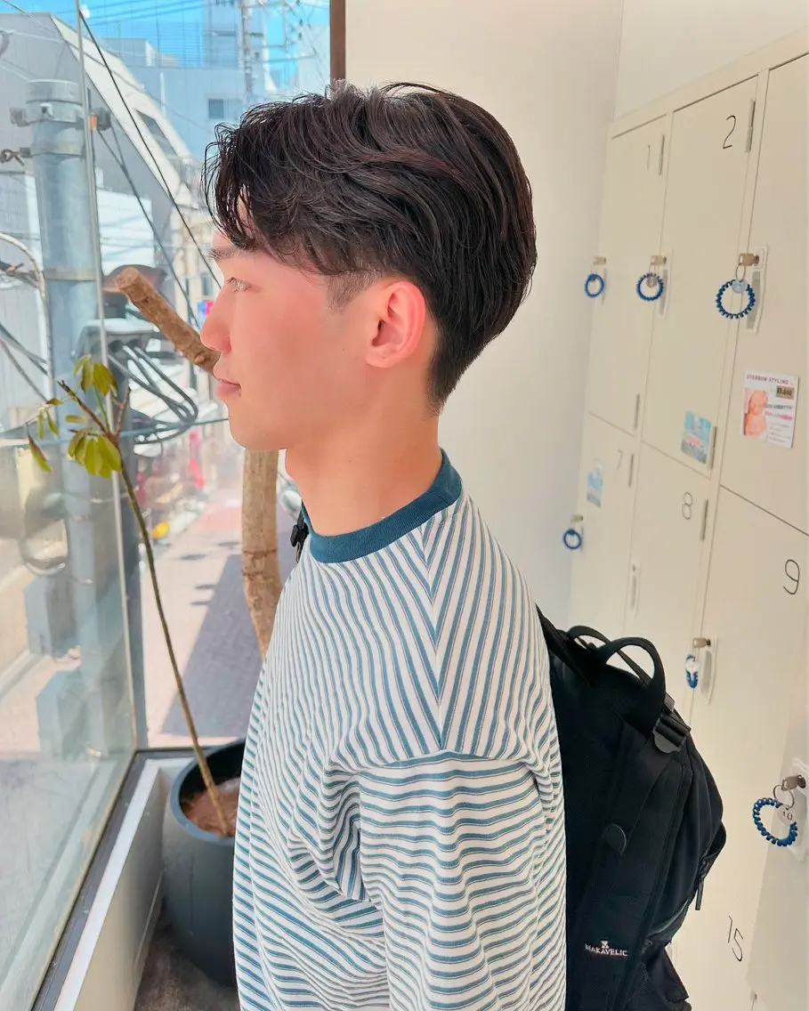 パーマ メンズ カルマパーマ メンズパーマ AIRI 🐈⬛のヘアスタイル