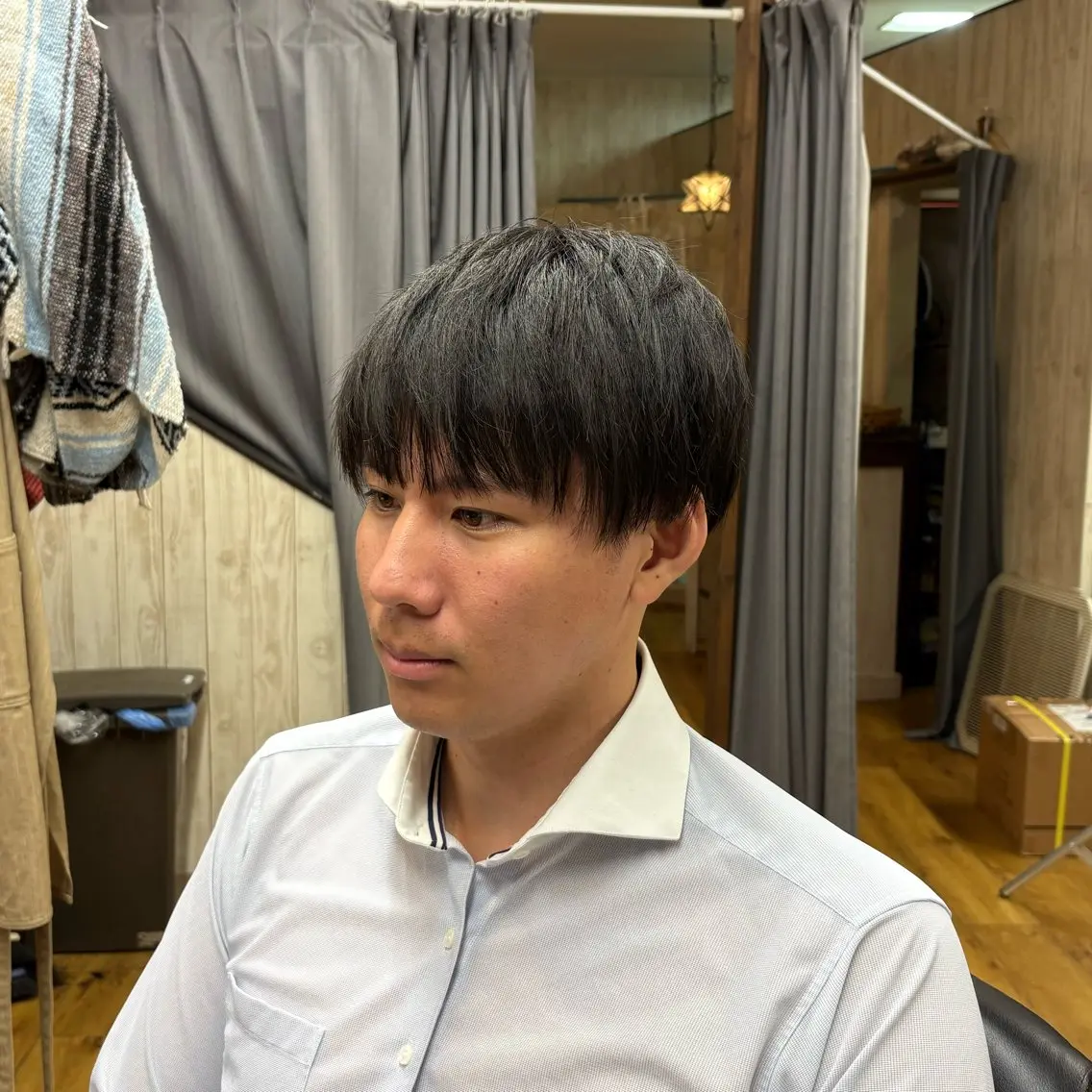 ショート わたなべ けんじのヘアスタイル