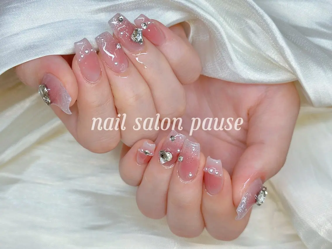 ネイル ハンドネイル ハンドケア nail salon pause✨のネイルデザイン