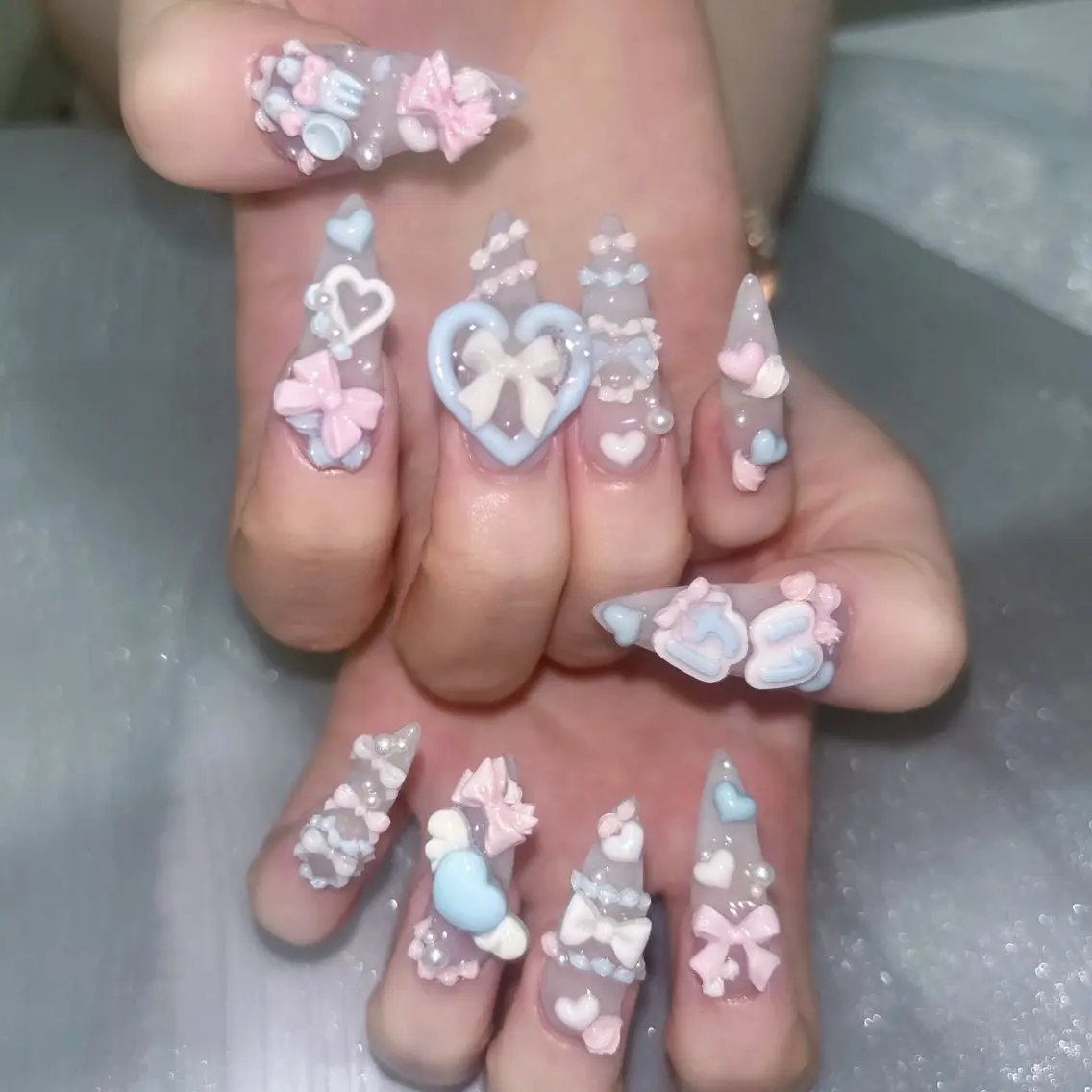 ネイル ハンドネイル 774✦✧ ┊金山のネイルデザイン