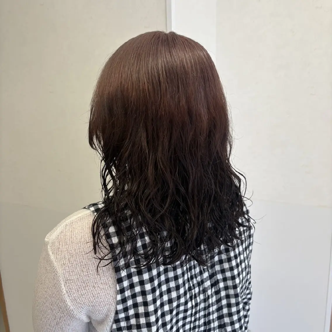 カラー カット ヘアカラー 新木 バレリアのヘアスタイル