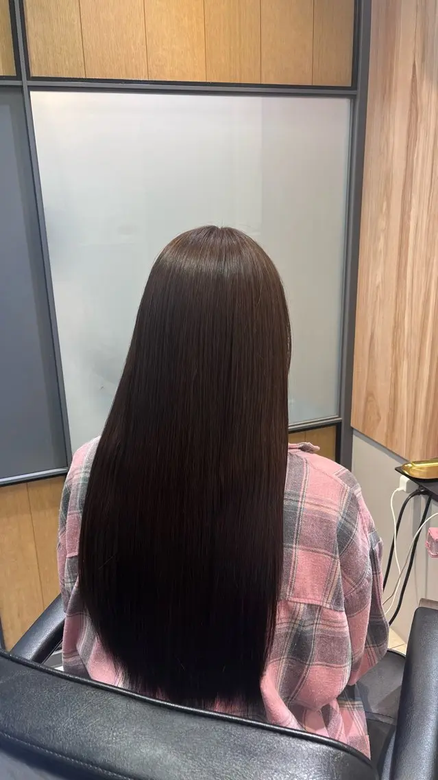 ロング カラー ブラウンカラー ioe  三宮 / 羽海のヘアスタイル