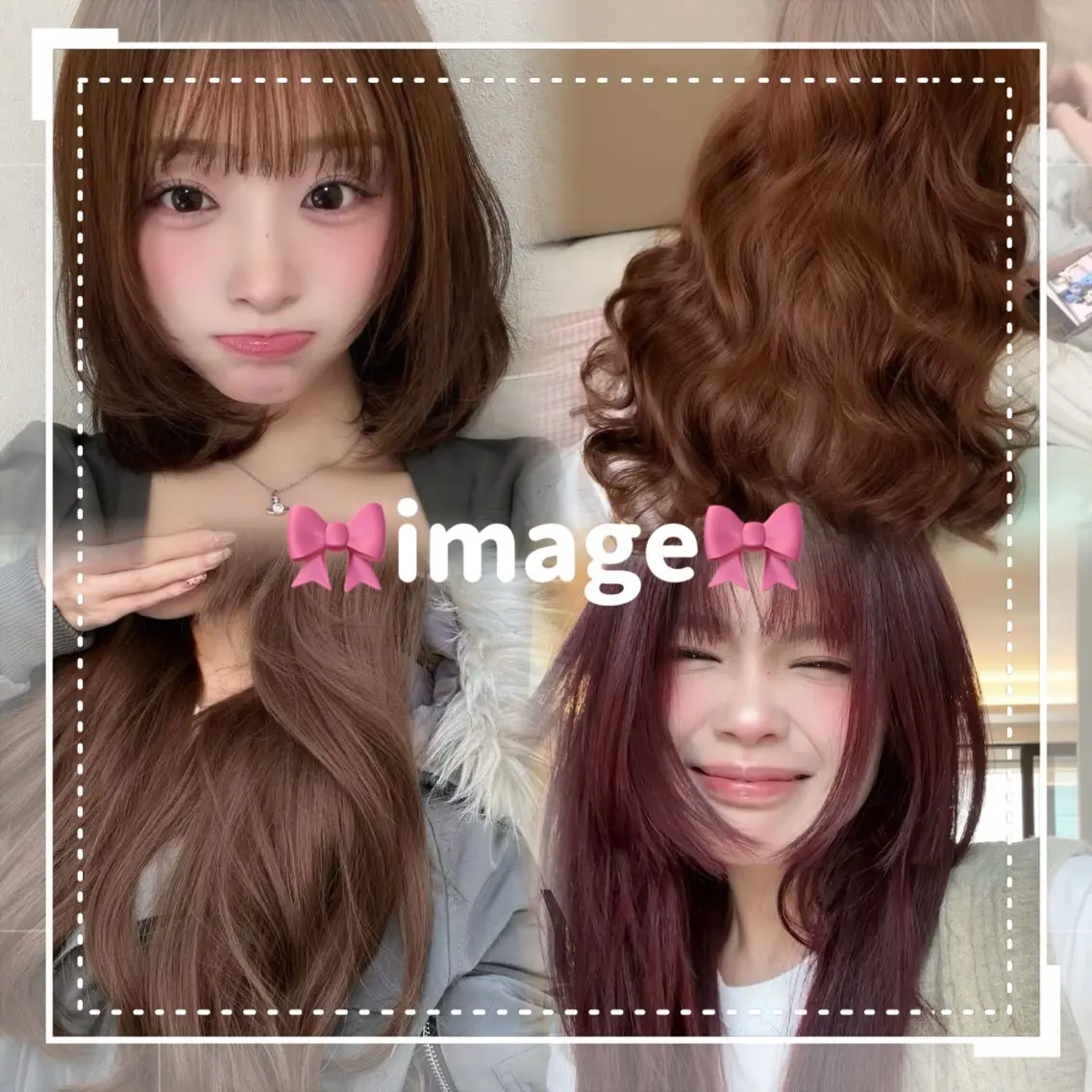 🎀王道🎀暖色カラー♡の写真