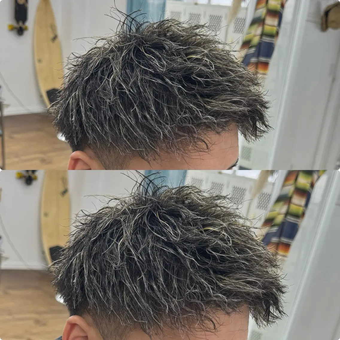 ショート パーマ メンズ カット パーマ メンズ特化サロン ユウヘイのヘアスタイル