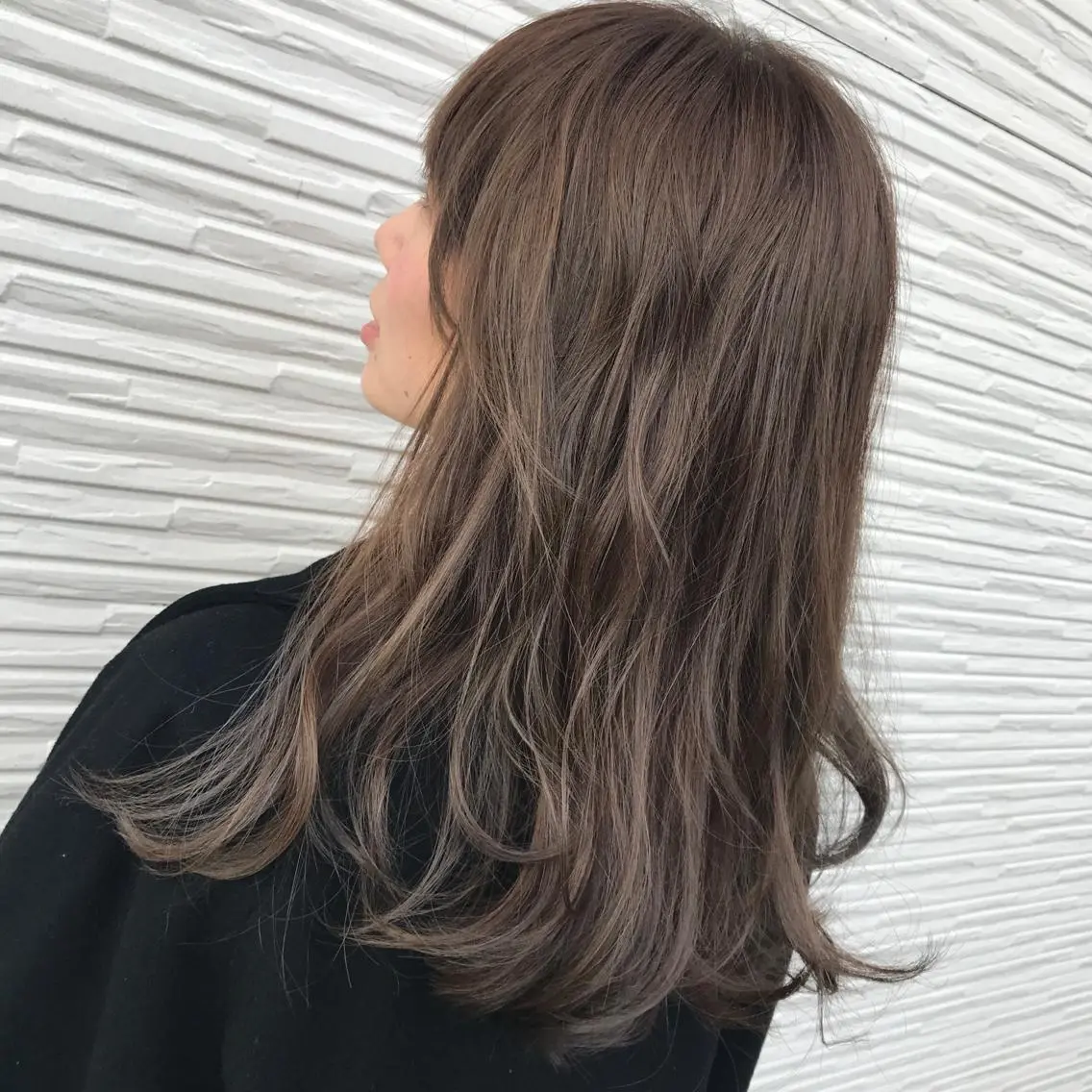 ロング カラー ベージュカラー ショート特化 /天神大名/ハルナのヘアスタイル
