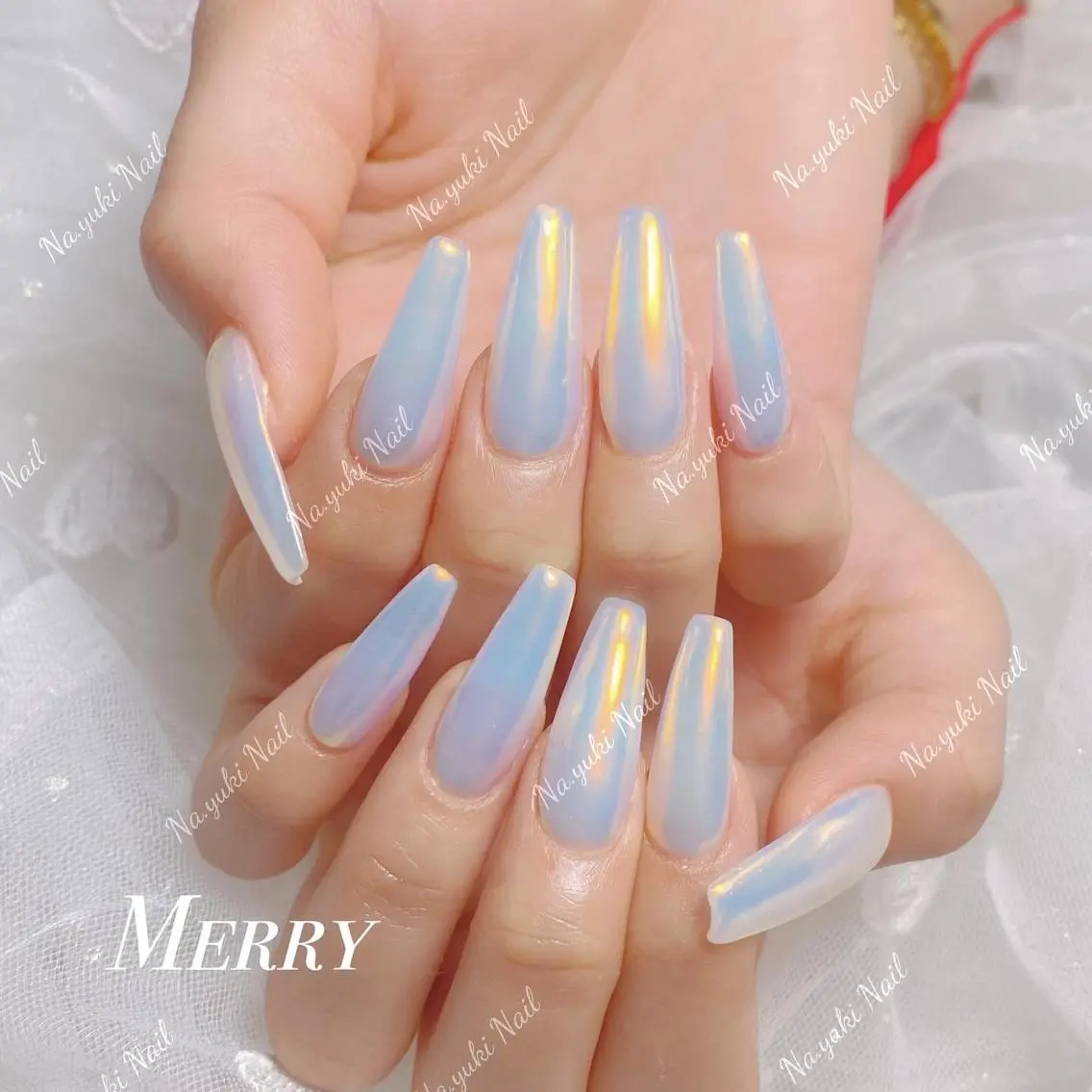 ネイル ハンドネイル ハンドケア YUKI 💗 渋谷店のネイルデザイン