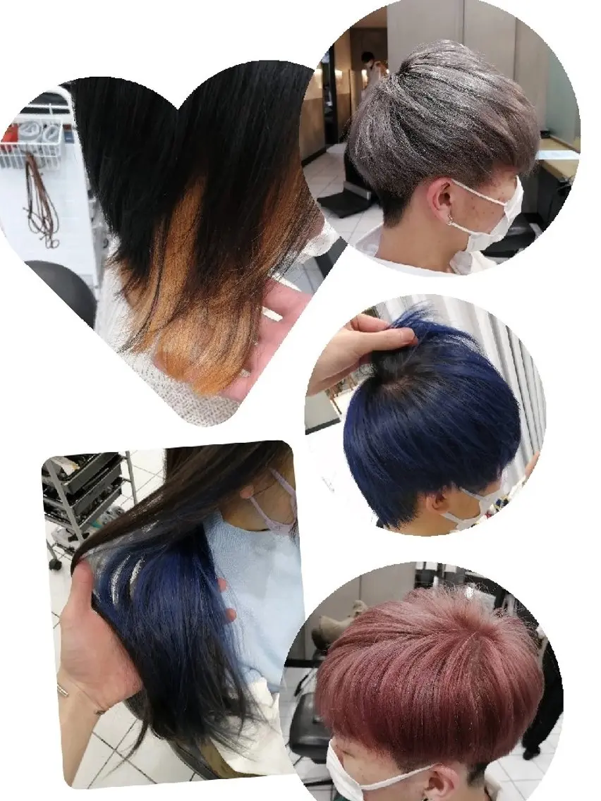 カラー 渋谷頭浸浴|畑中| 【美女が沼る和空間】のヘアスタイル