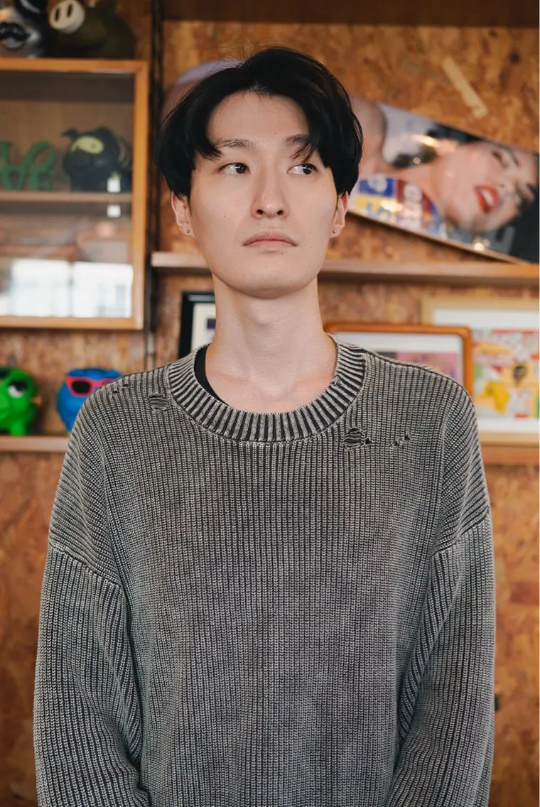 ショート メンズ 千葉 慎也のヘアスタイル