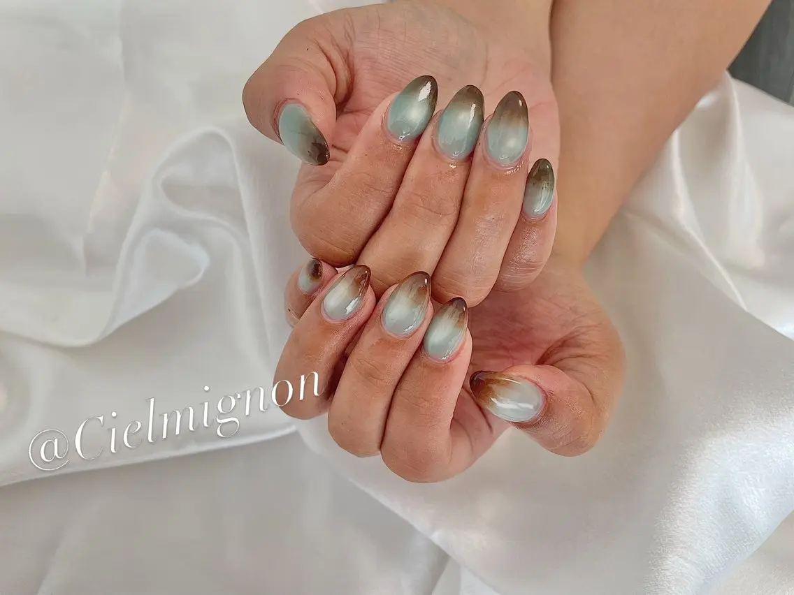 ネイル ハンドネイル Cielmignon chi♡のネイルデザイン