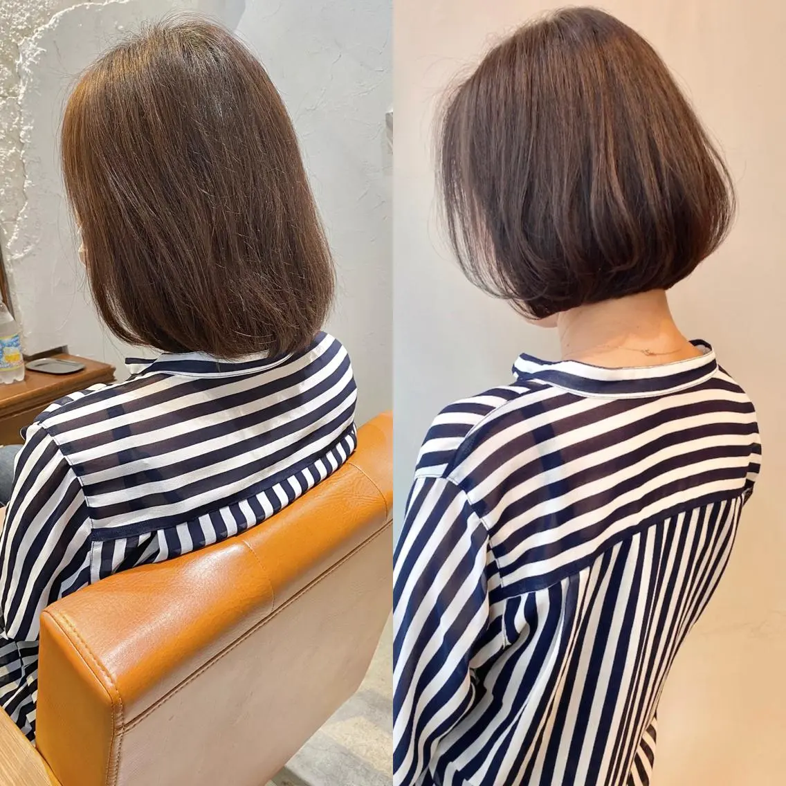 ショート カラー ヘアアレンジ ボブ カット ヘアカラー トリートメント ヘッドスパ 小林 佳祐のヘアスタイル