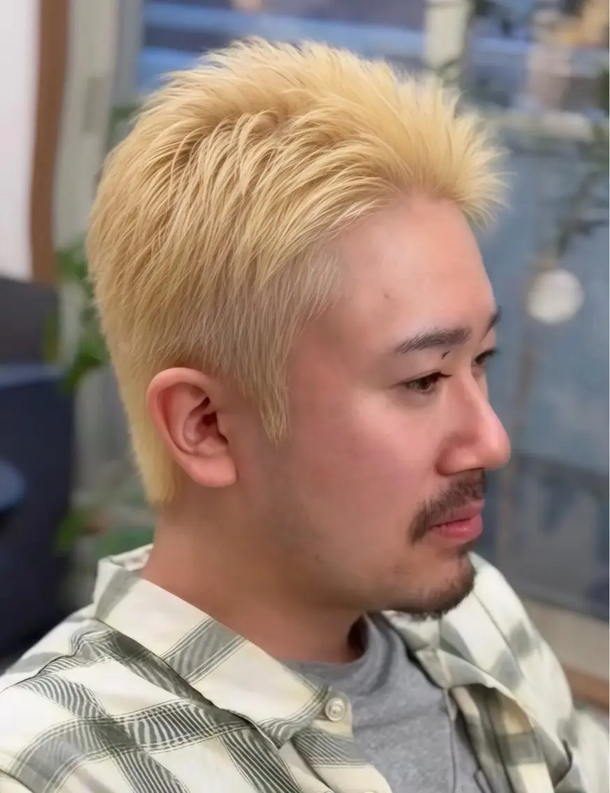 ショート カット ヘアカラー 村井隆仁/上品/ 海外風/栄/矢場町のヘアスタイル