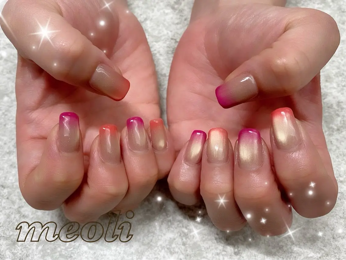 ネイル nail salon meoli メグのネイルデザイン