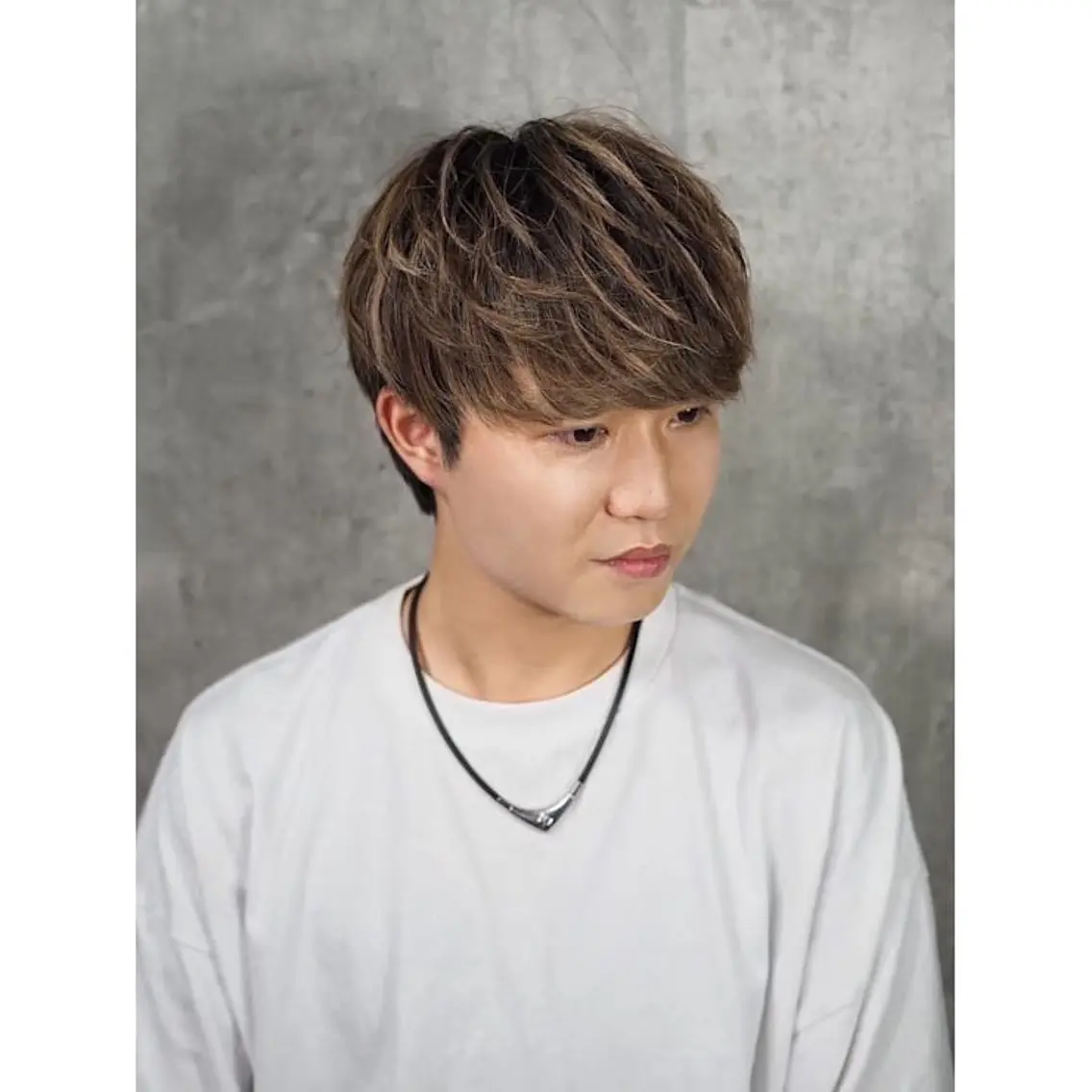 カラー 生城山 大輝のヘアスタイル