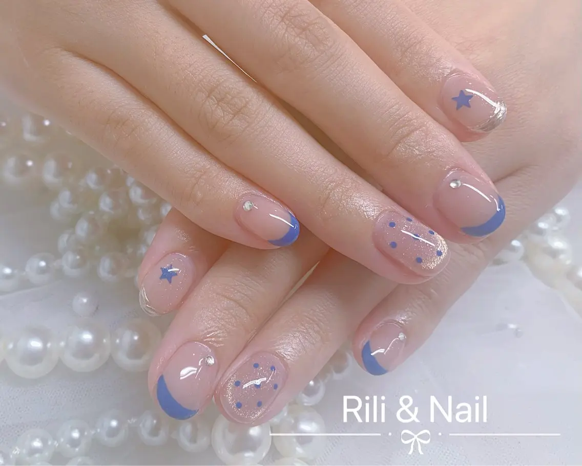 ネイル ハンドネイル Rili 🍀 リリ ネイル サロンのネイルデザイン