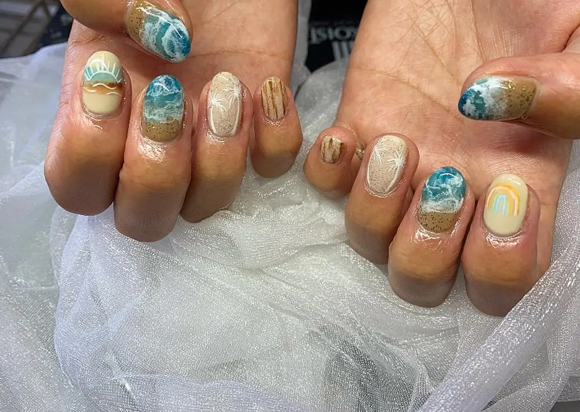 ネイル ハンドネイル Garden Takeuchiのネイルデザイン