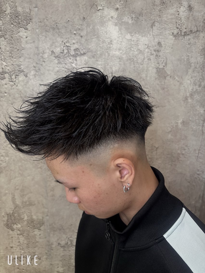 メンズ モヒカン 古川 純のヘアスタイル