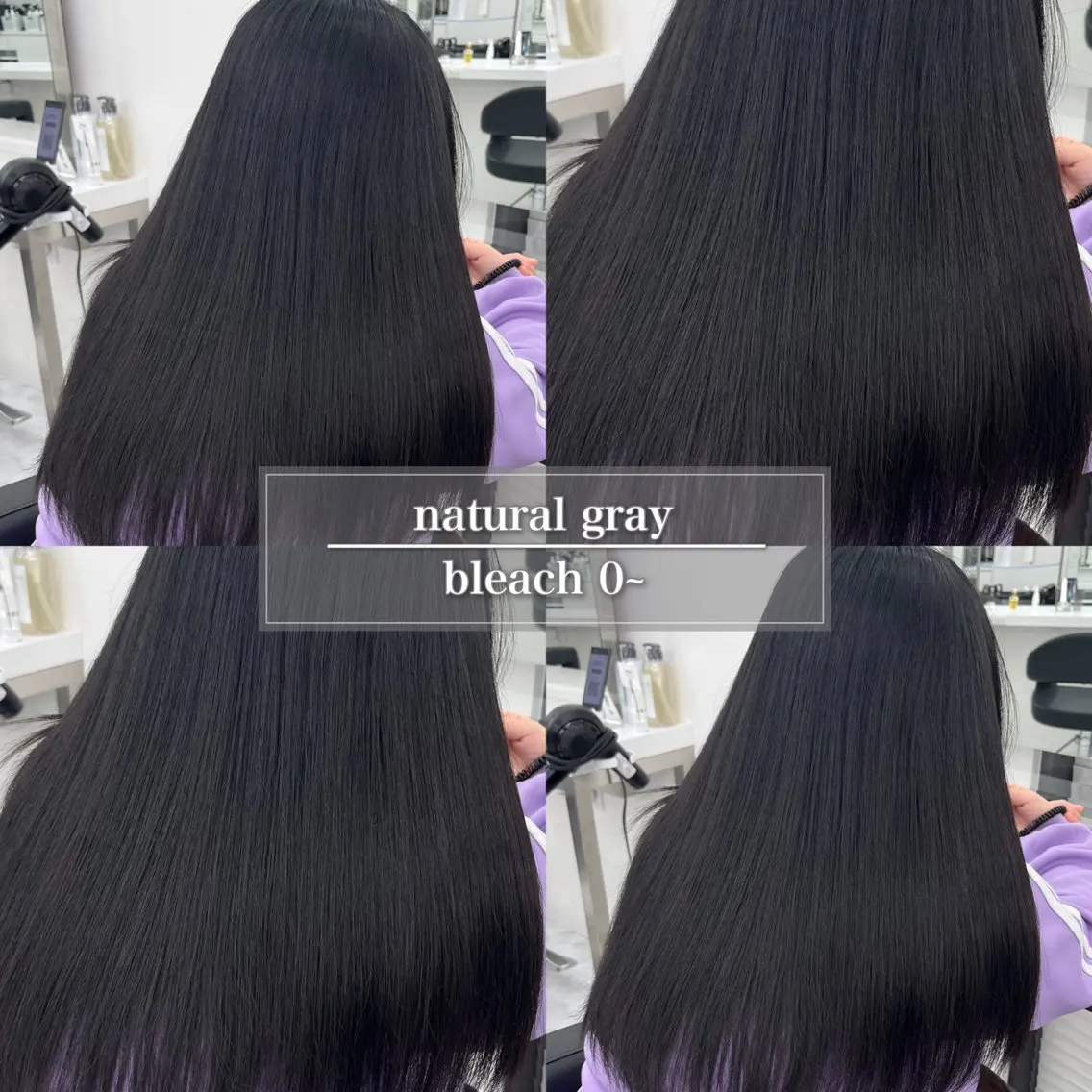 セミロング カラー ベージュカラー ブリーチ ブラウンカラー ショコラブラウン チョコレートブラウン ヘアカラー トリートメント 天神/ケアブリーチ/ 髪質改善/上質艶髪のヘアスタイル