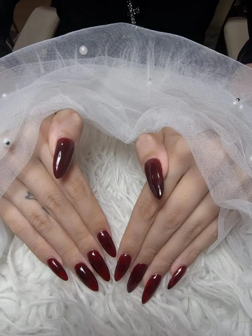 ネイル Queen Nail 研修生のネイルデザイン