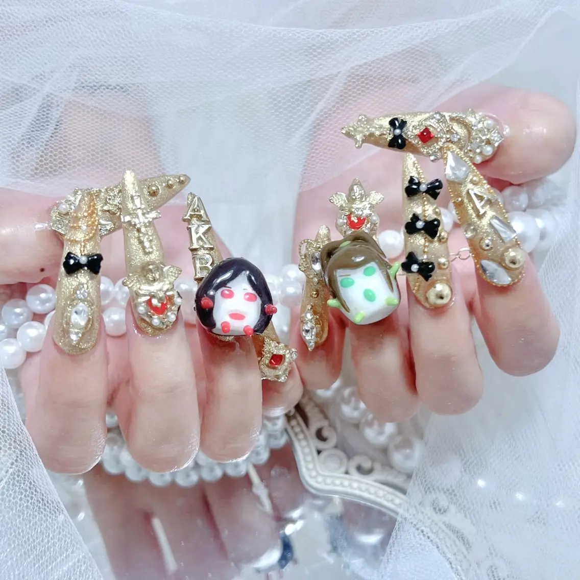 ネイル 持ち込み ハンドネイル Nail salon unmeltのネイルデザイン