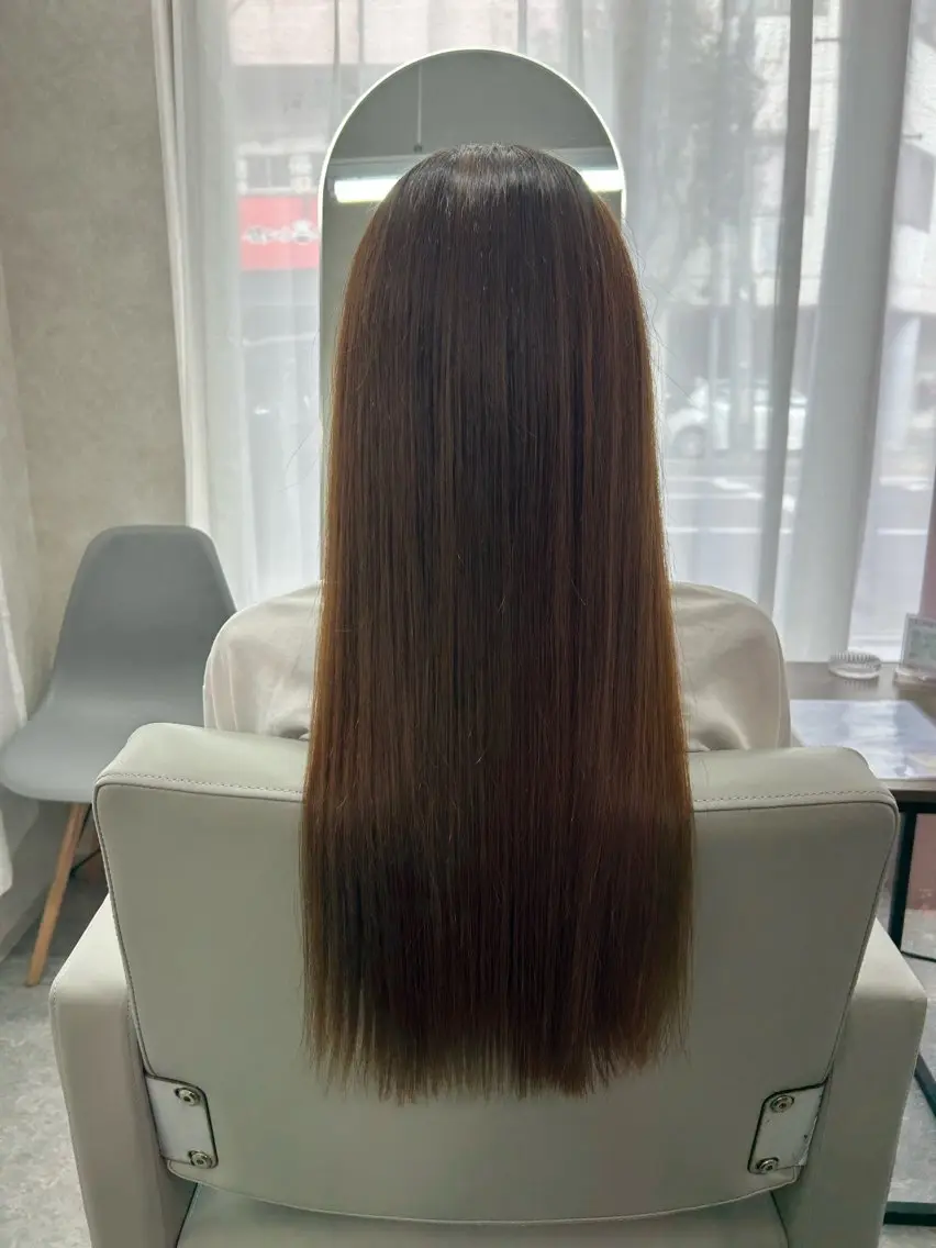 ロング Ukezono Kodaiのヘアスタイル
