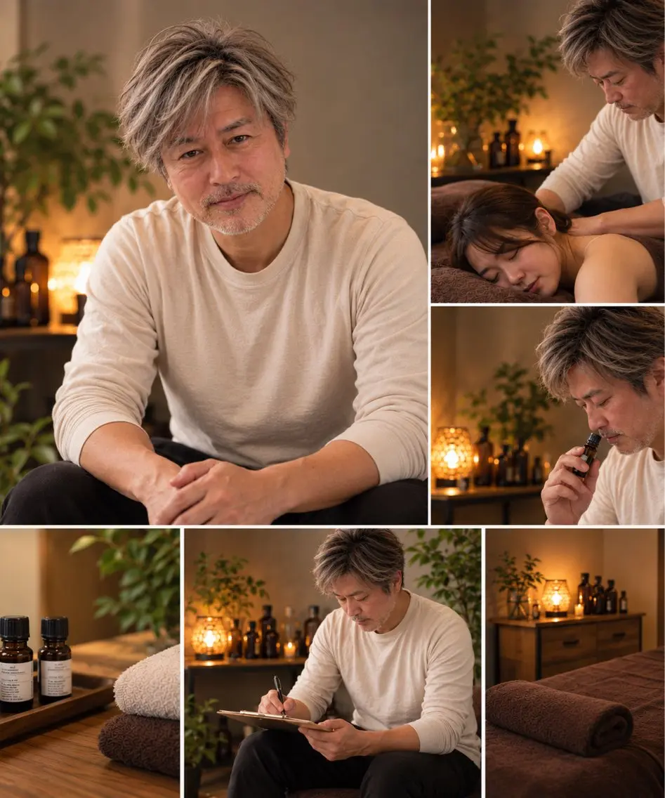 MASAKI 深圧アロマ　　立川のエステ・リラクイメージ
