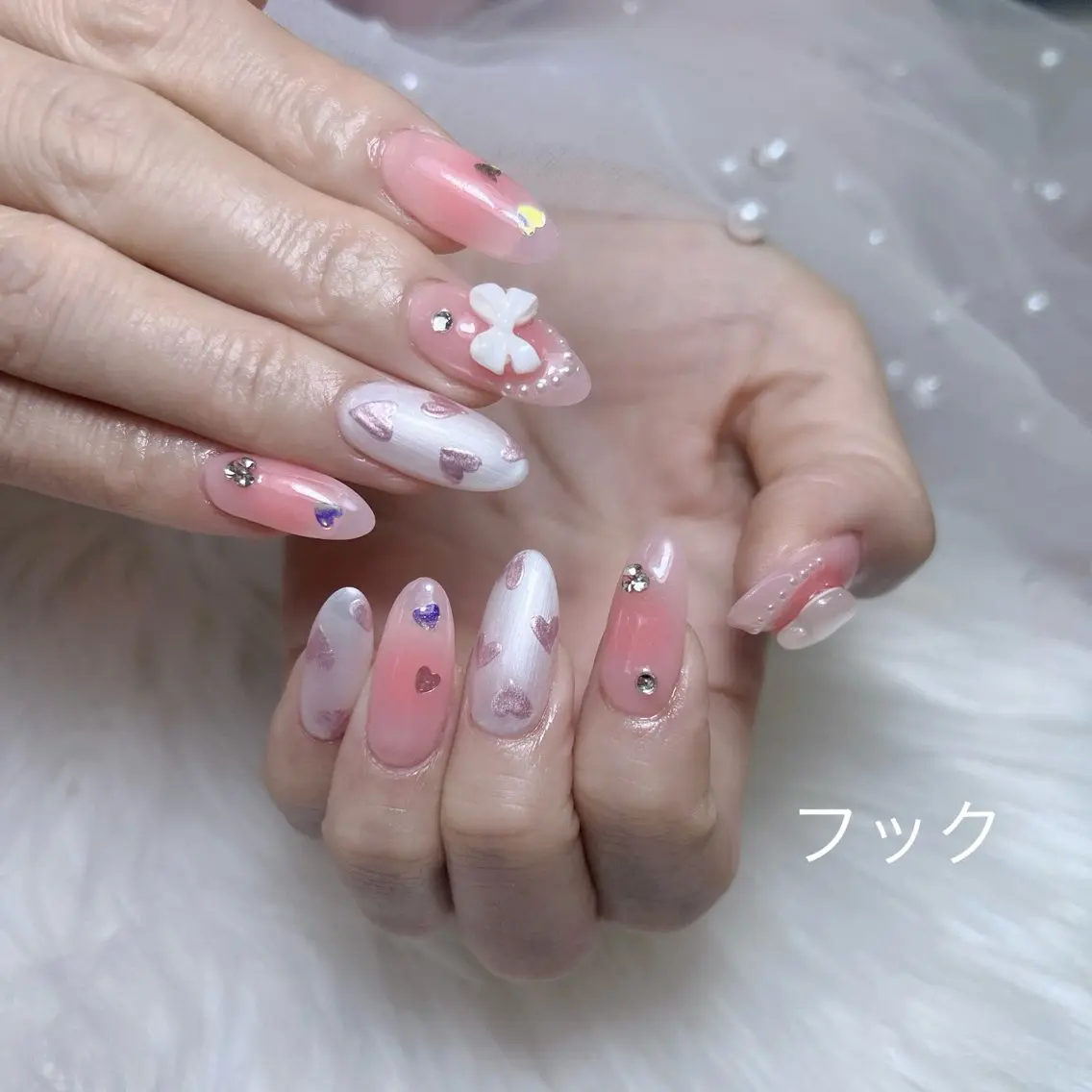 ネイル ハンドネイル princess スカルプ専門店のネイルデザイン