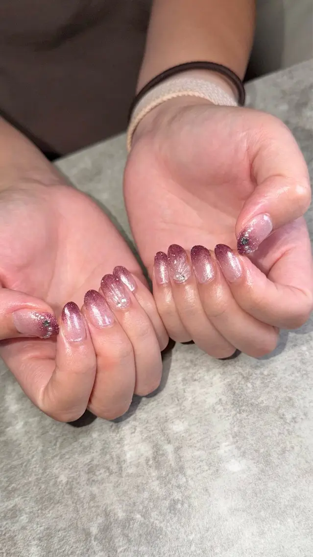ネイル ハンドネイル ハンドケア shino🌟 痛ネイルのネイルデザイン