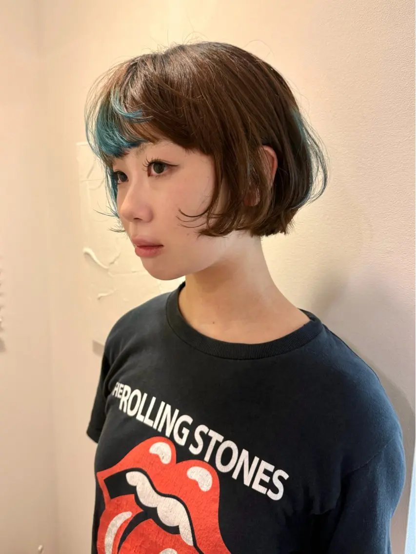 カラー mellow NANAのヘアスタイル