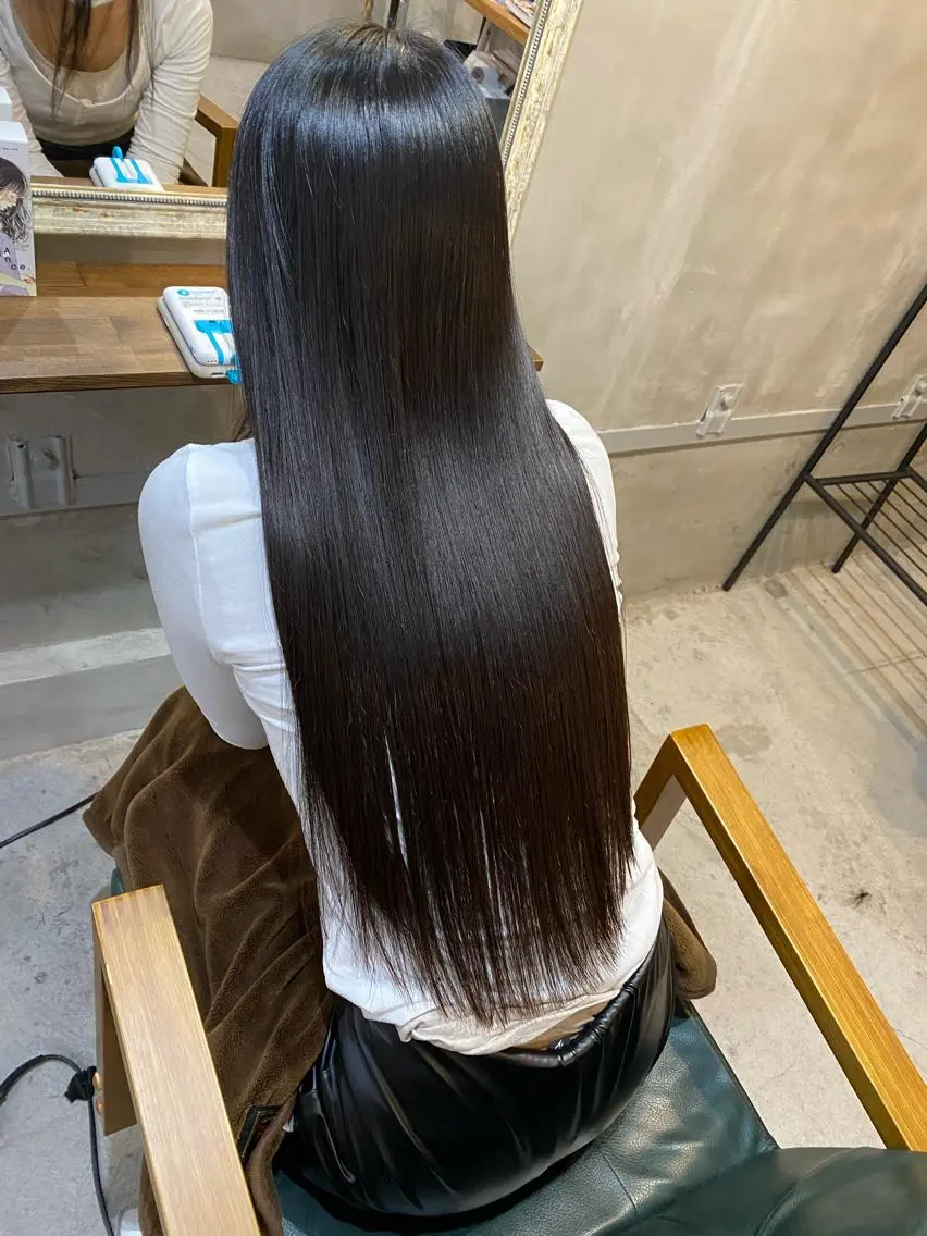 梅雨前に‼️‼️💇🏻‍♀️縮毛矯正モデル¥6500 ラスト1名‼️の写真