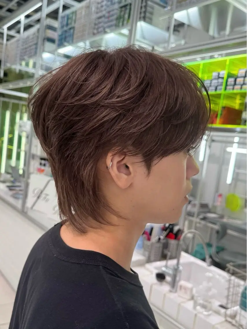 ショート カラー メンズ 似合わせスタイル 表参道🌿ちえのヘアスタイル