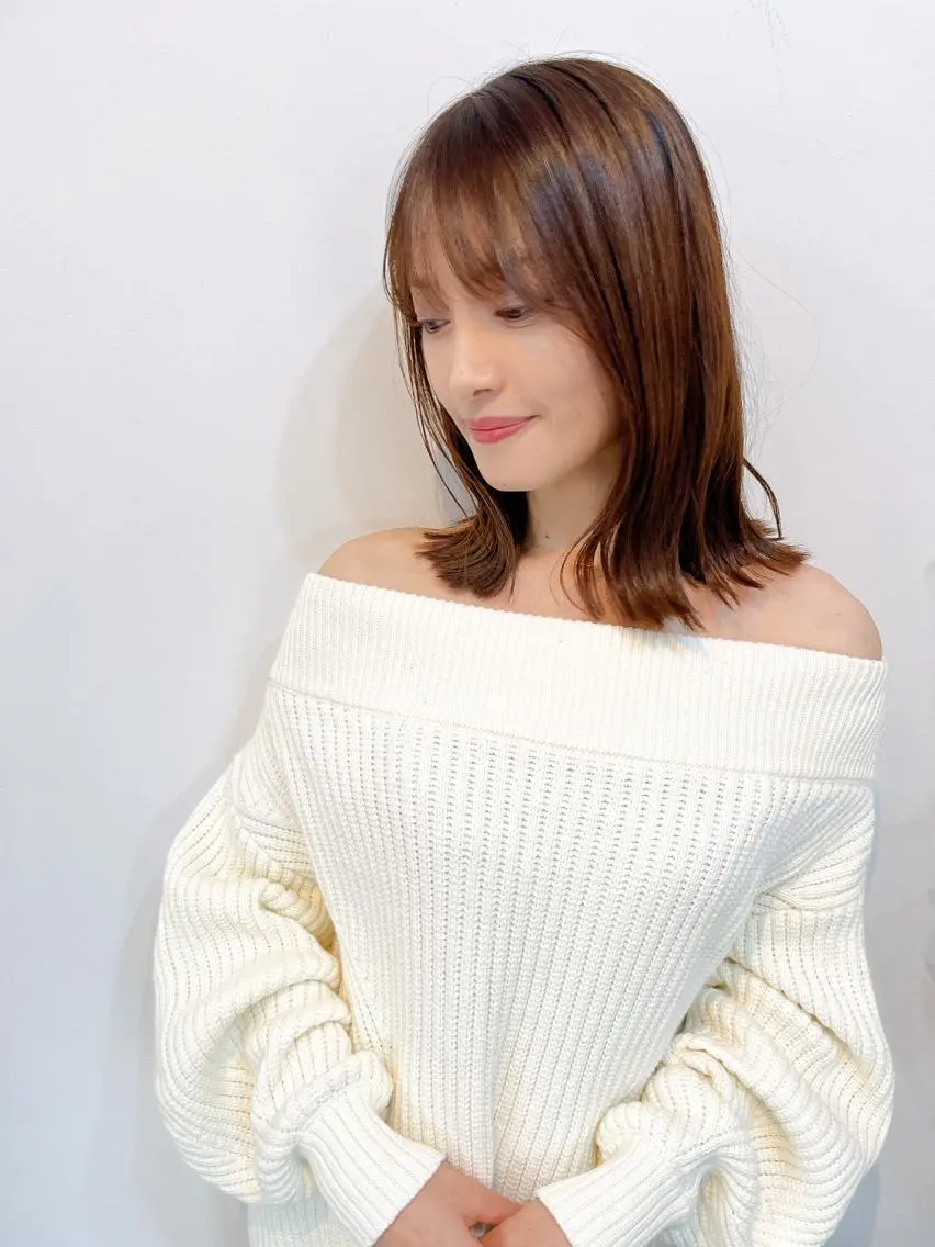 【初回】カット+リタッチカラー+美髪シルクトリートメントの写真