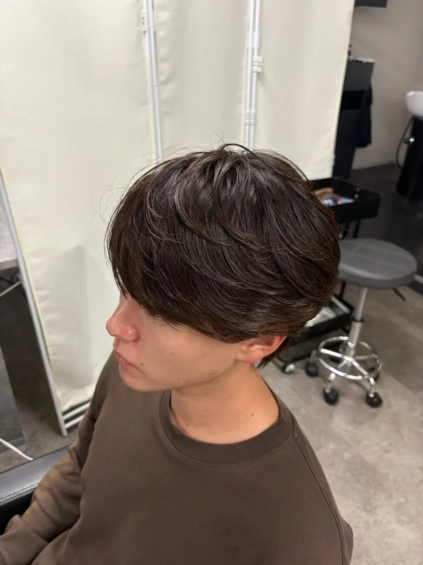 パーマ メンズ カット パーマ 🌱立川【縮毛矯正】 璃音🌱のヘアスタイル