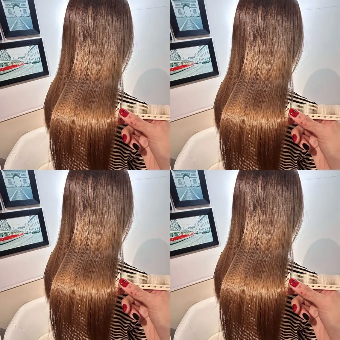 ロング 髪質改善 トリートメント 店長✨髪質改善✖️ 透明感カラー／純大のヘアスタイル